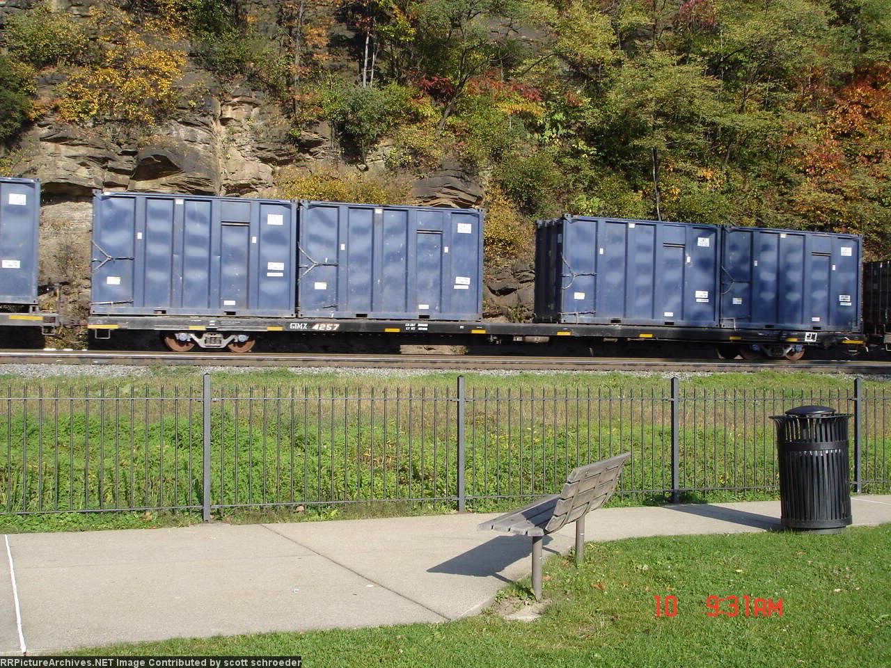 GIMX 4257 w/LWT Containers