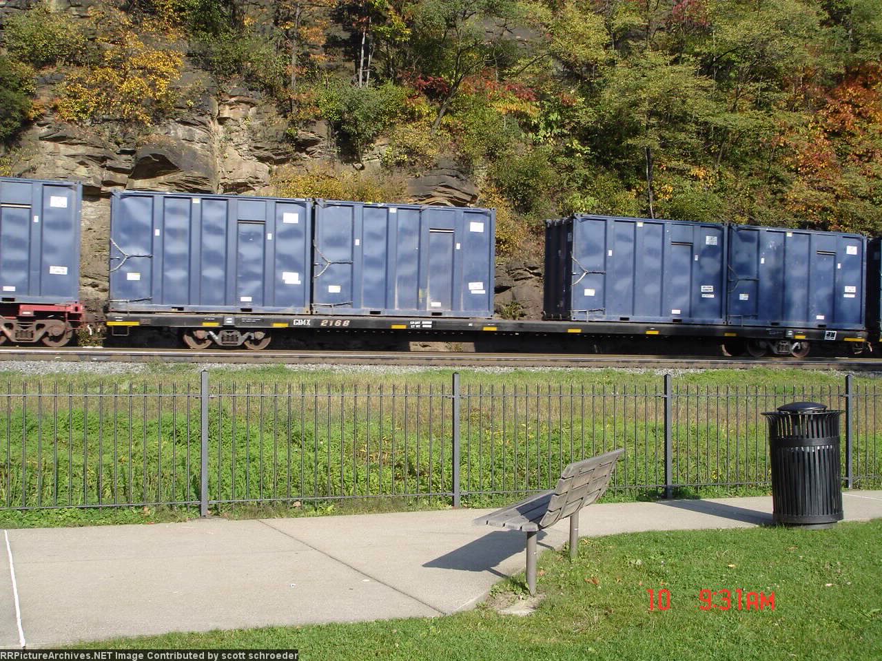 GIMX 2168 w/LWT Containers