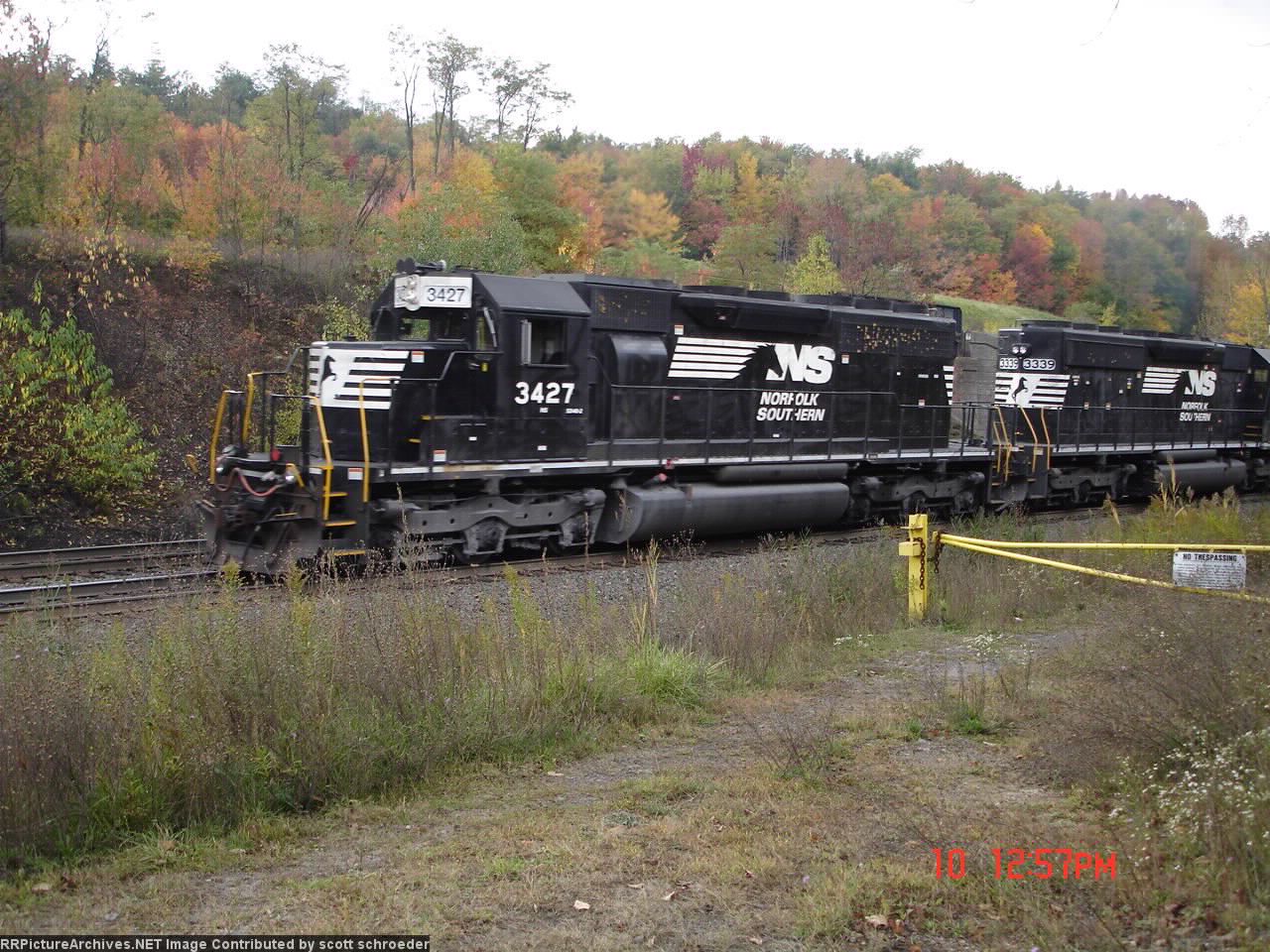 NS 3427 & NS 3339