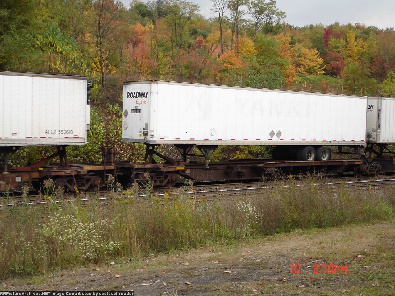 RDWZ 903464 Trailer on TTX Spinecar