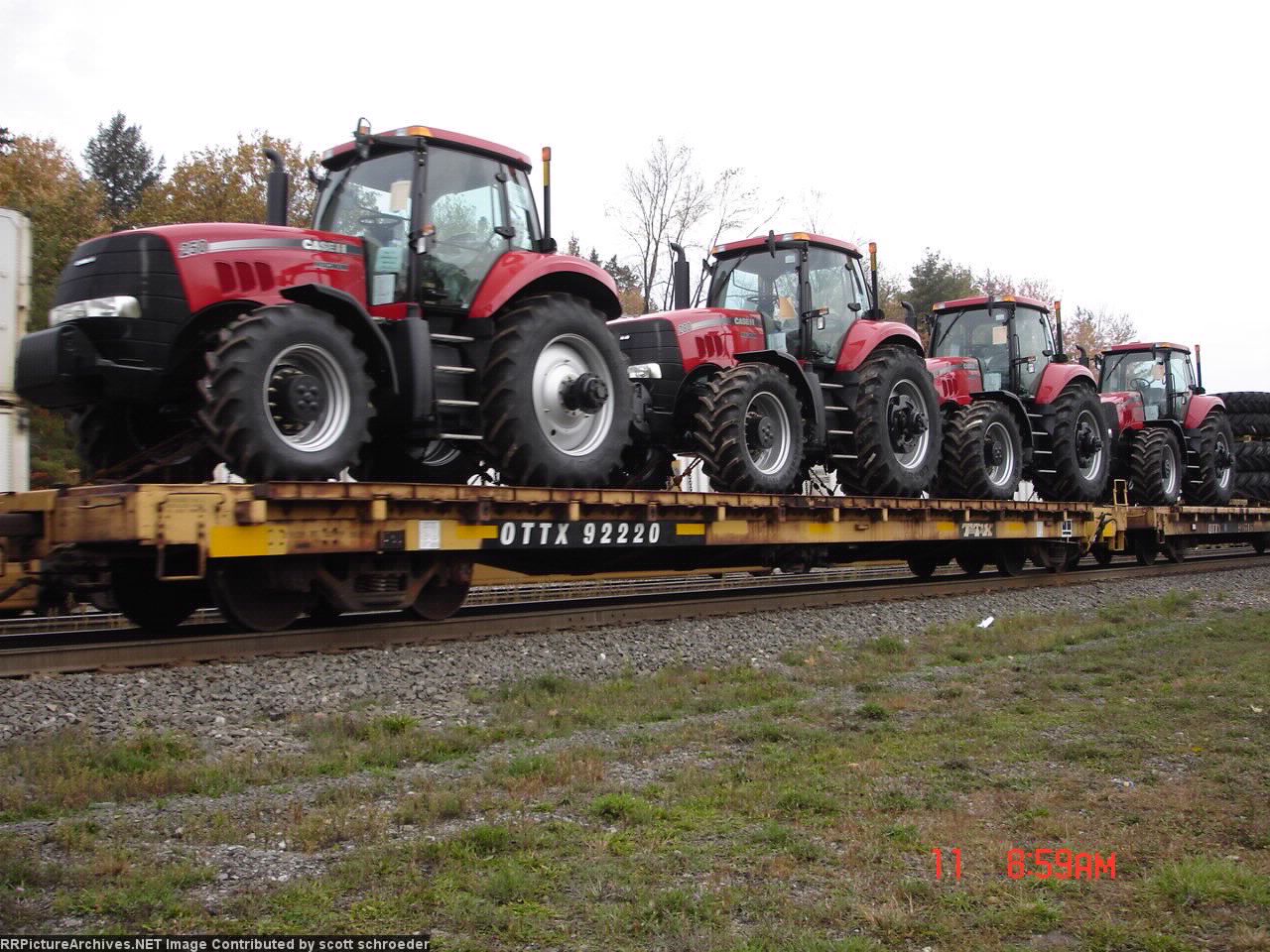 OTTX 92220 w/CASE IH Tractors