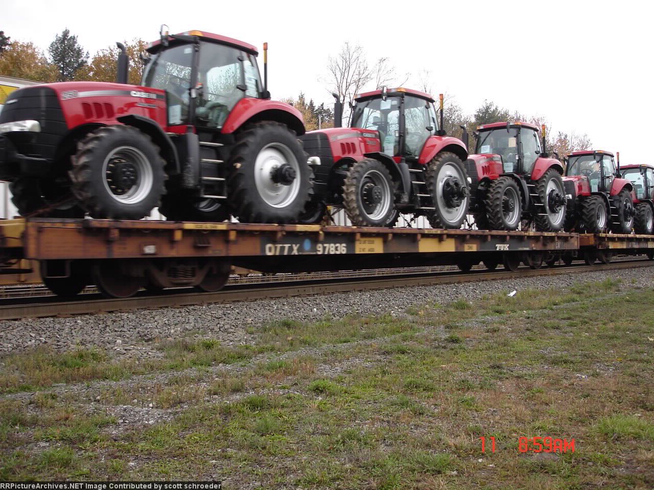 OTTX 97836 w/CASE IH Tractors