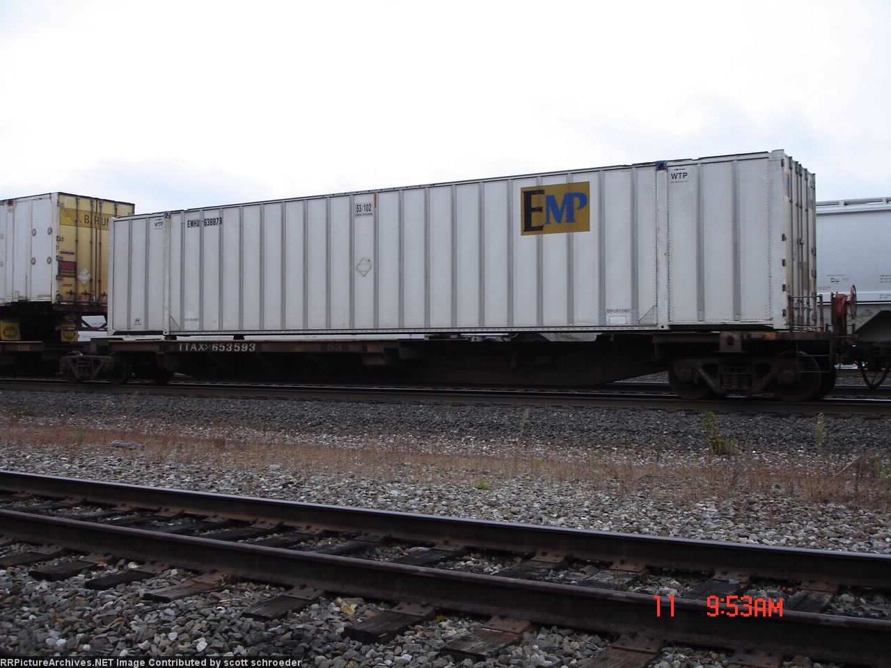 TTAX 653593 Spinecar w/EMHU 638879 Container