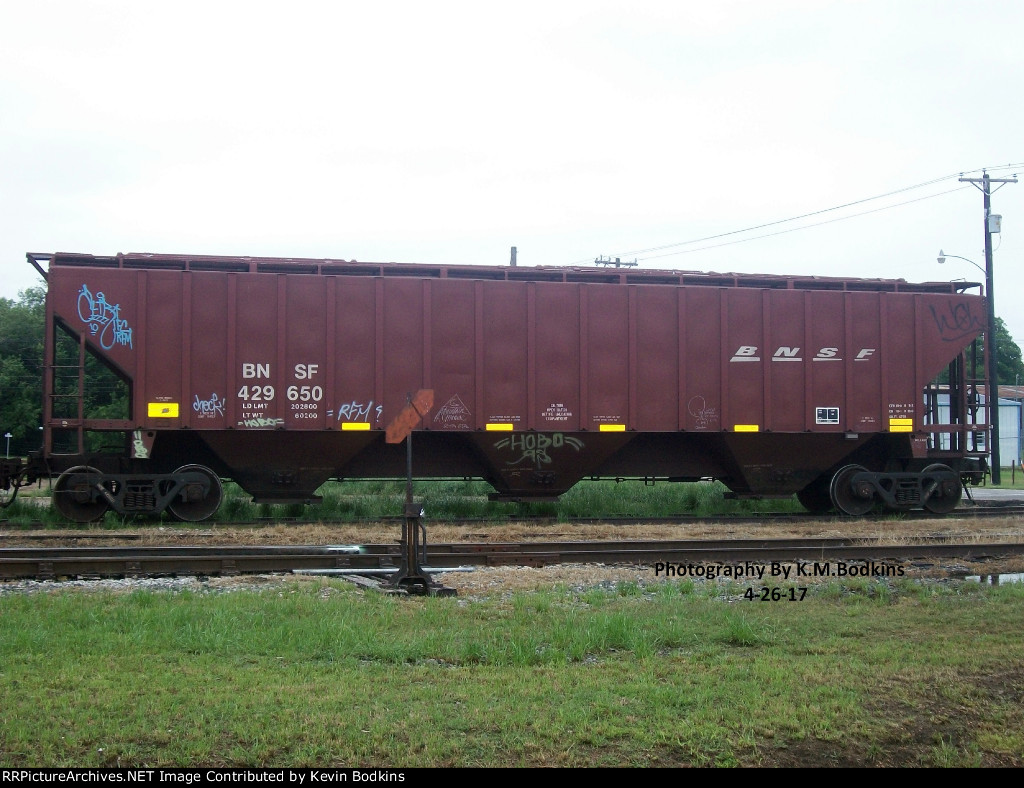 C113 BNSF 429650