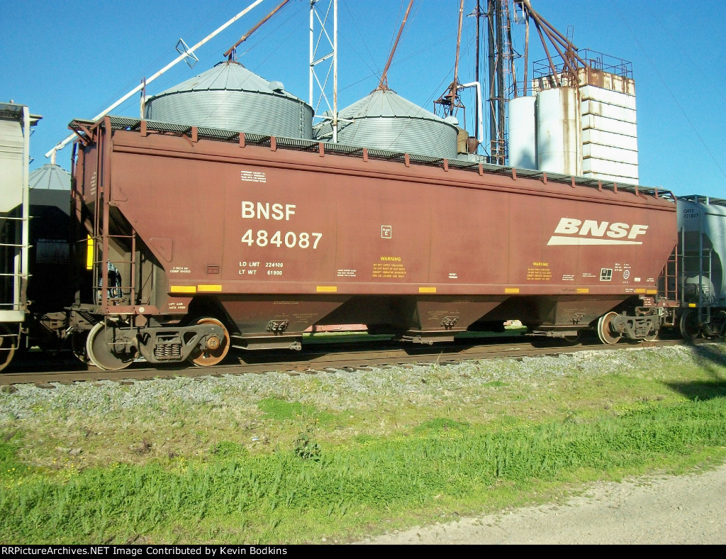 C114 BNSF 484087