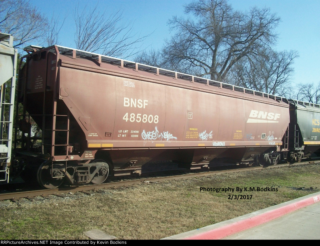 C114 BNSF 485808