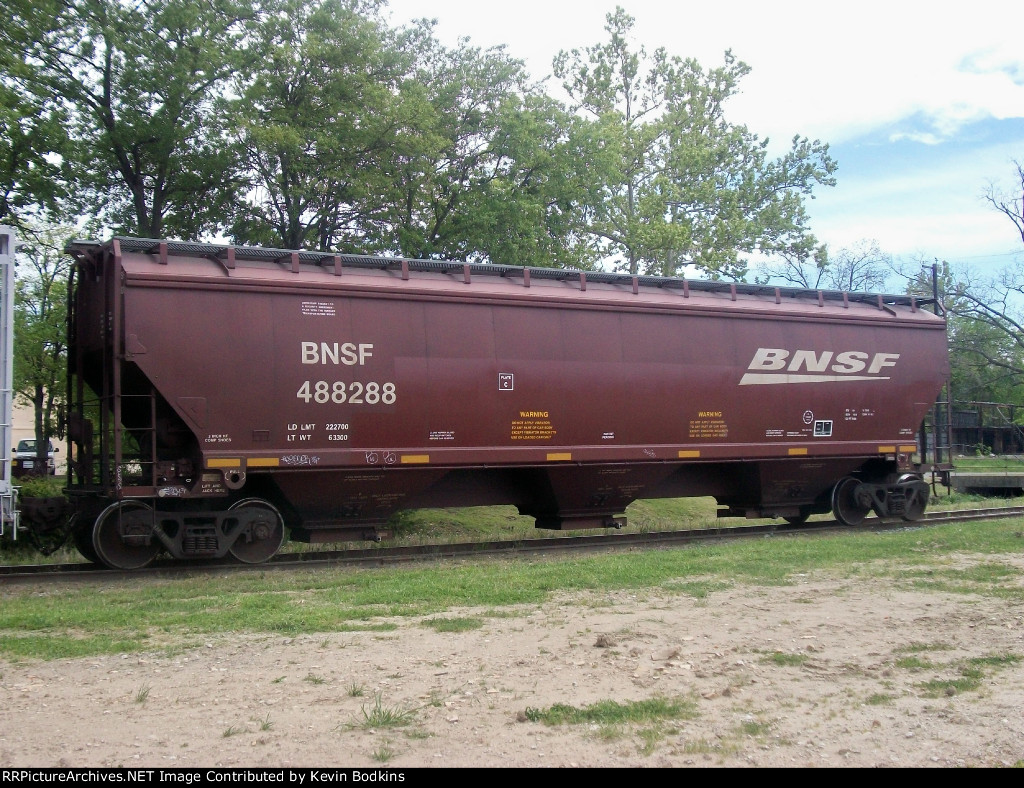 C114 BNSF 488288