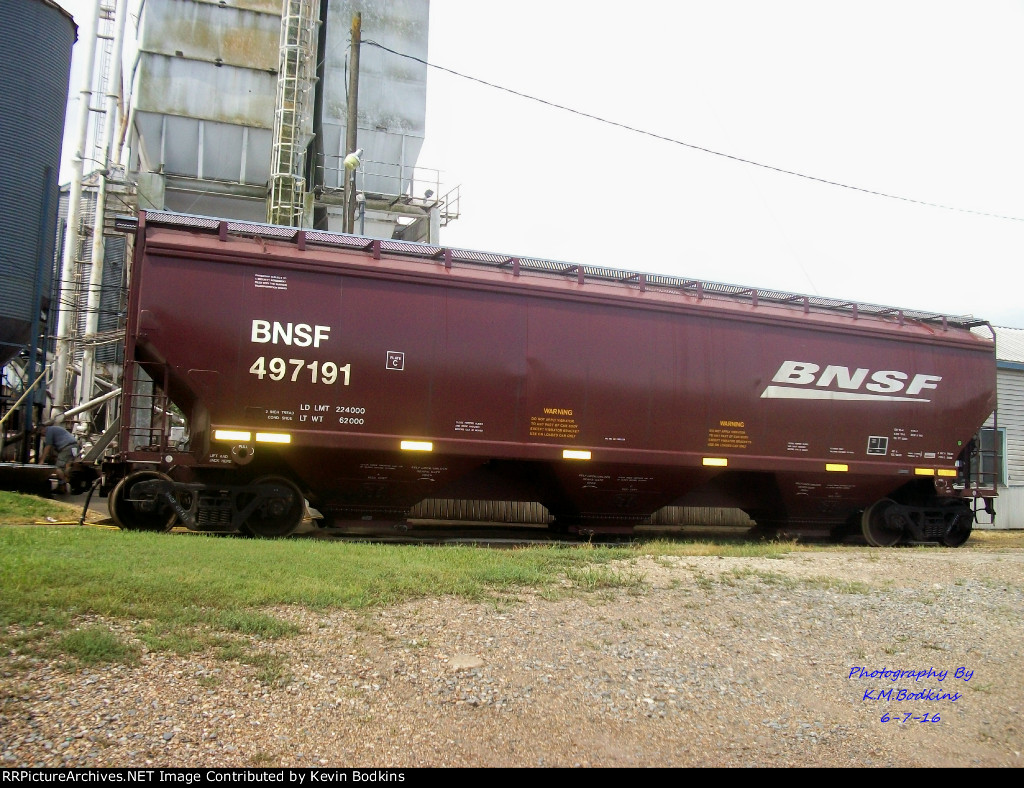 C114 BNSF 497191