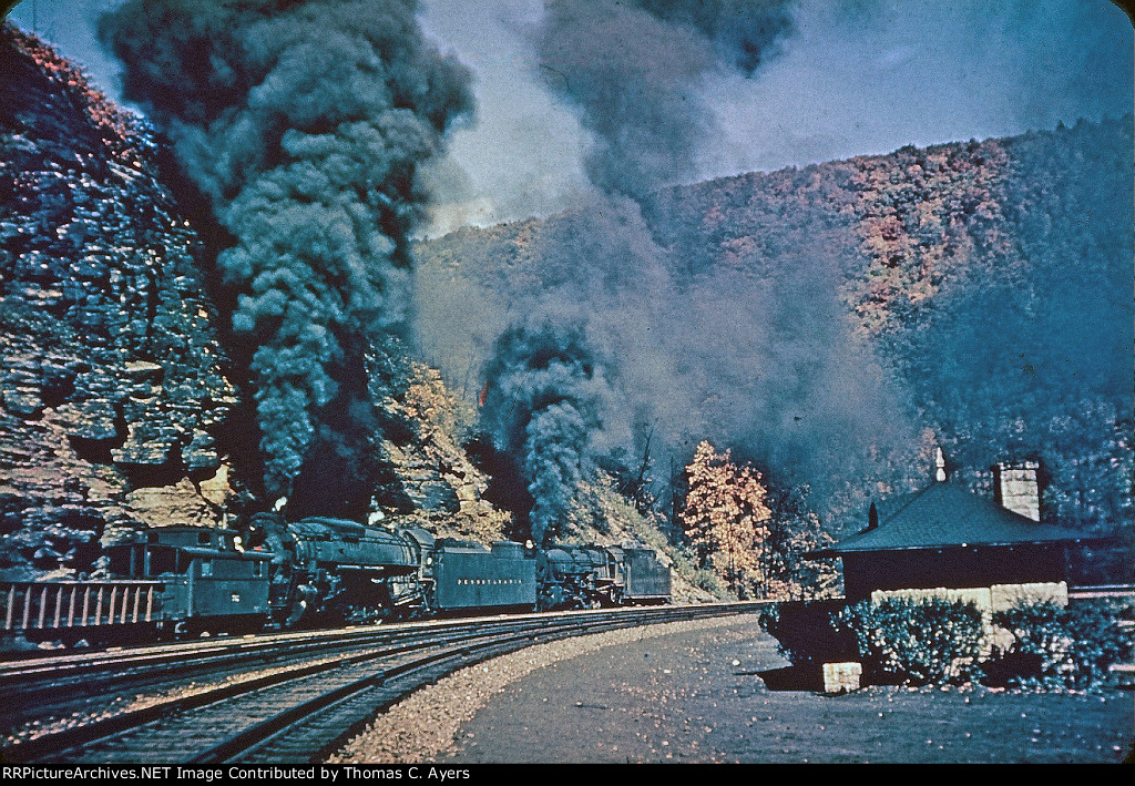 PRR Westbound Helpers, 1948