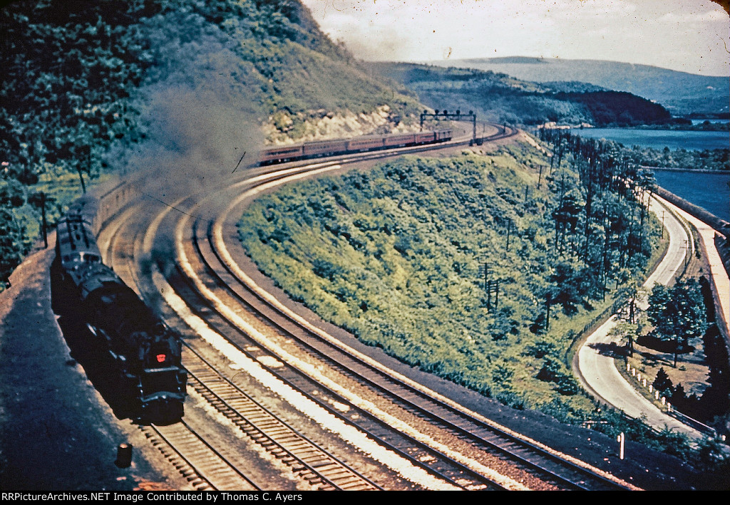 PRR Westbound Passenger, 1948