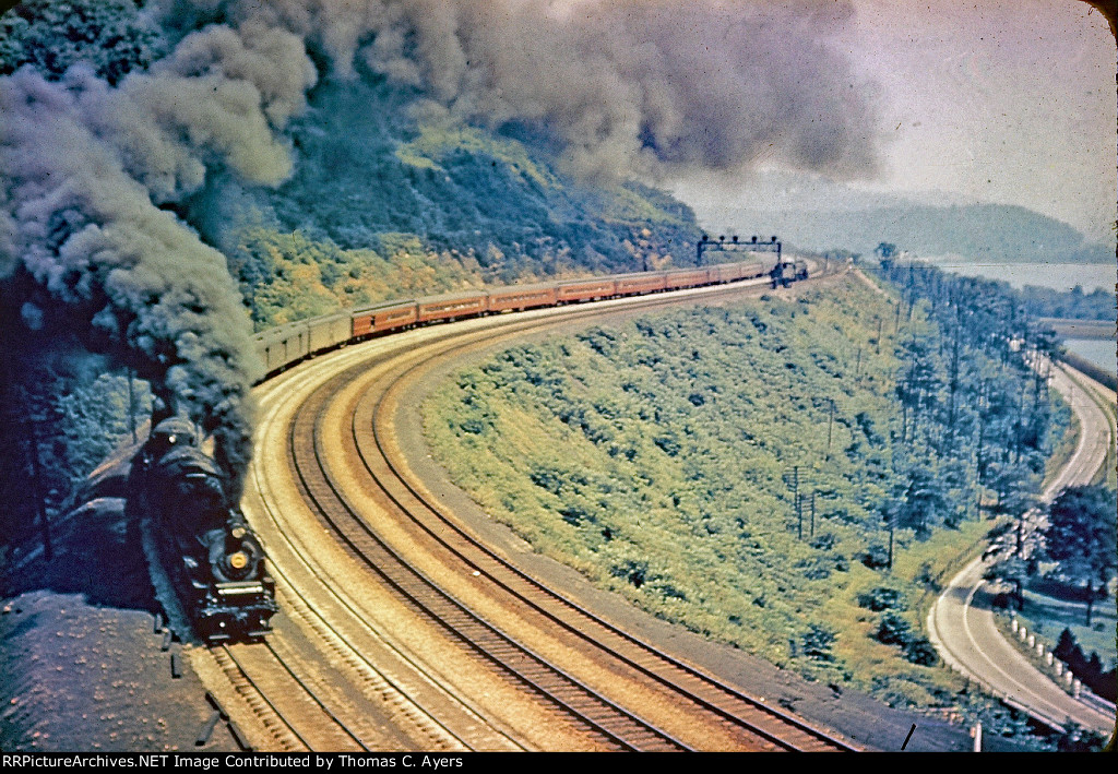 PRR Westbound Passenger, 1948