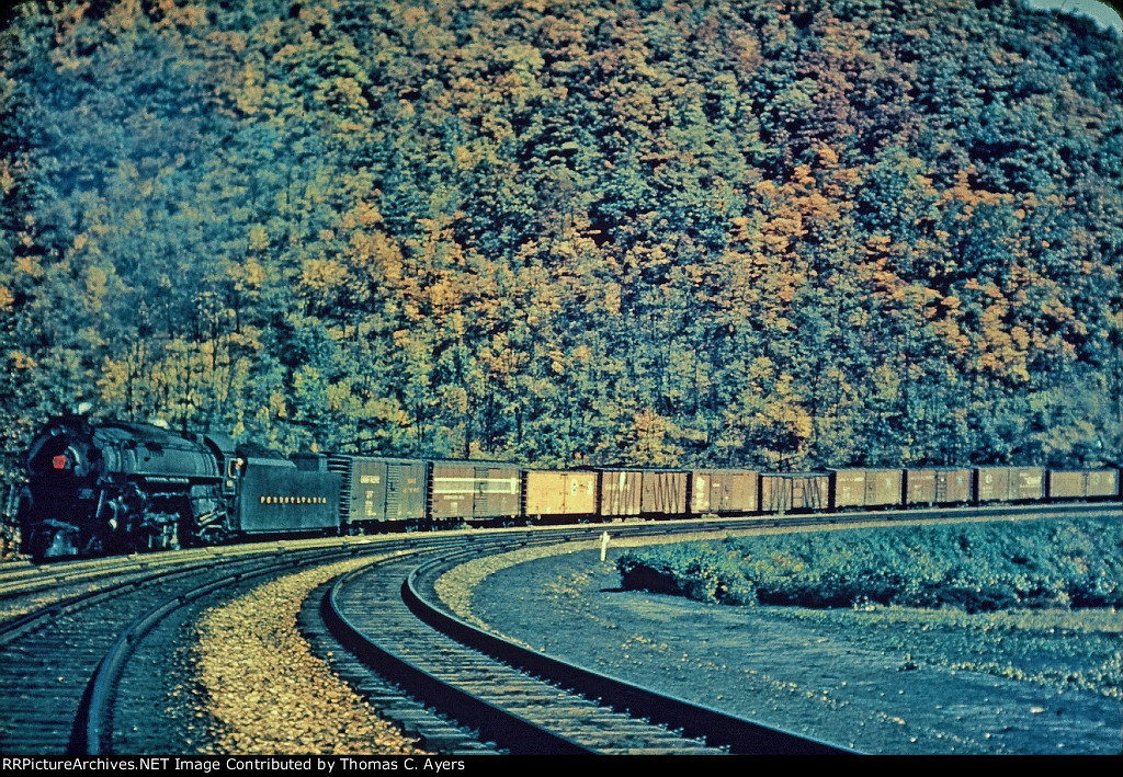 PRR Westbound Freight, 1948