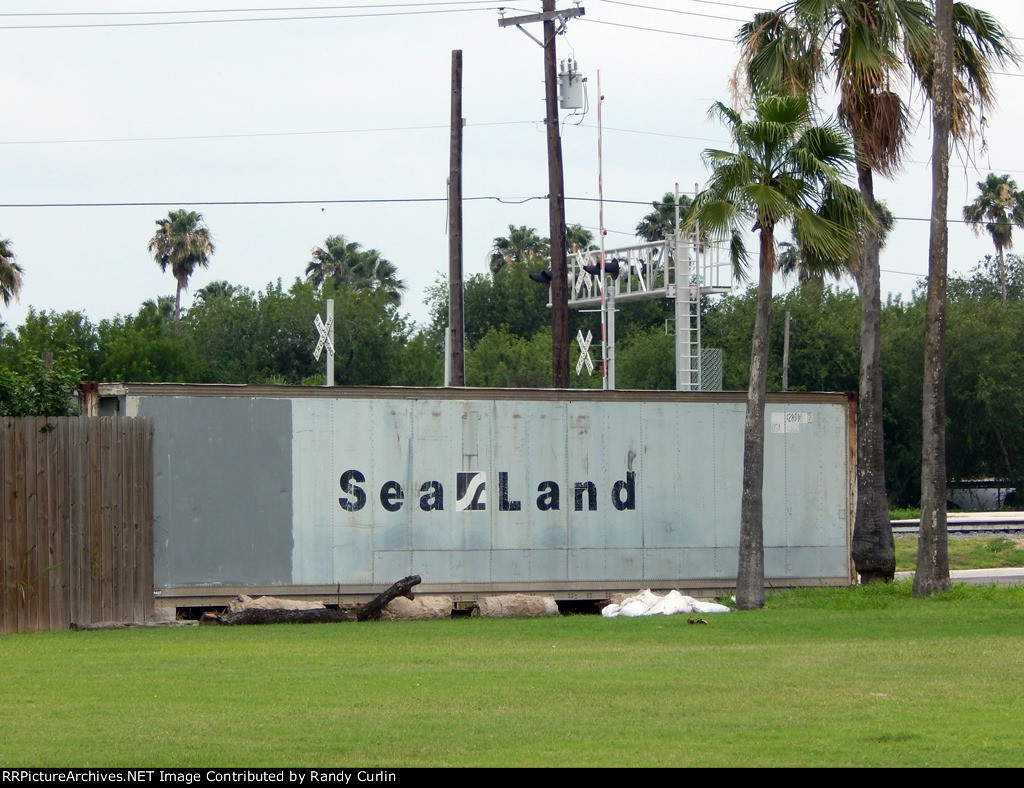 Sea Land Container