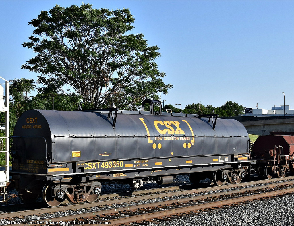 CSX 493350 is new to rrpa.