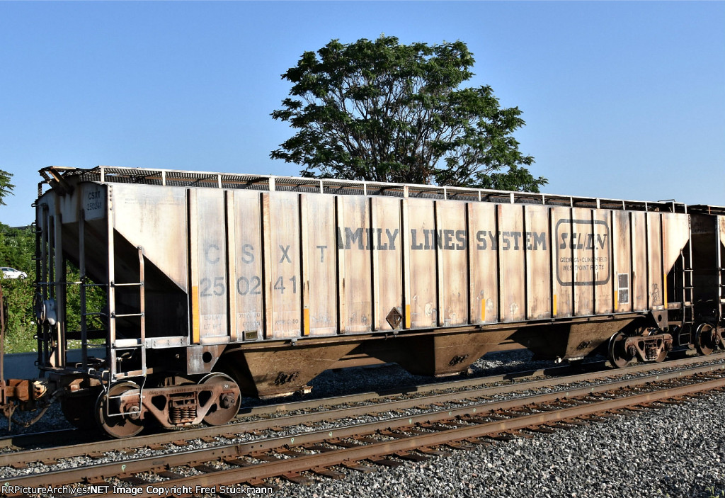 CSX 250241 is new to rrpa.