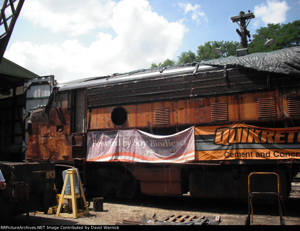 Ex. Milwaukee Road F7-A