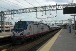 Eastbound Amtrak NE Regional 