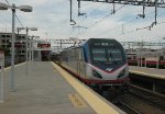 Amtrak NE Regional heading to DC