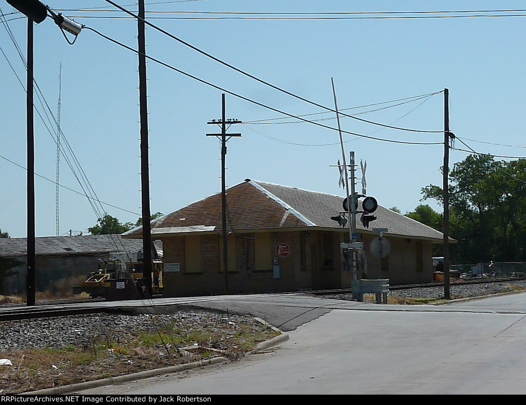 KCS Railroad Depot In Sulphur Springs Texas