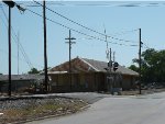 KCS Railroad Depot In Sulphur Springs Texas