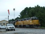 WAMX 3888 GP38-2L(Ex Union Pacific) Lashed Up With WAMX 3889 GP38-2(Ex Union Pacific) WATCO Arkansas Southern Railroad