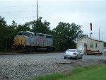 KCS 2912 GP40-2 On The KCS Sheveport Sub