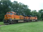 BNSF 6951 GE ES44C4 And BNSF 6217 ES44C4