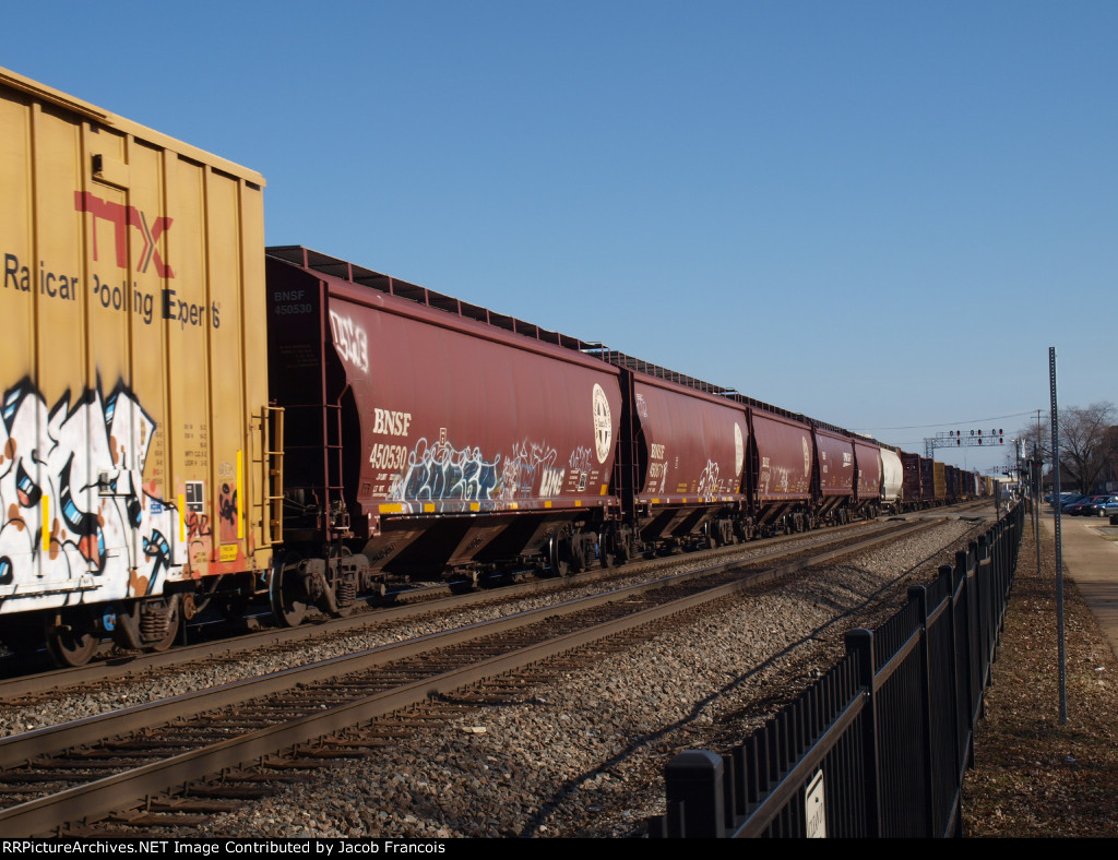 BNSF 450530