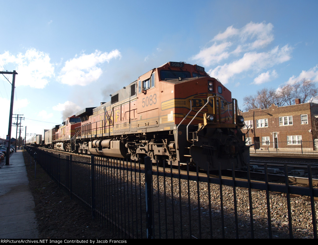 BNSF 5083