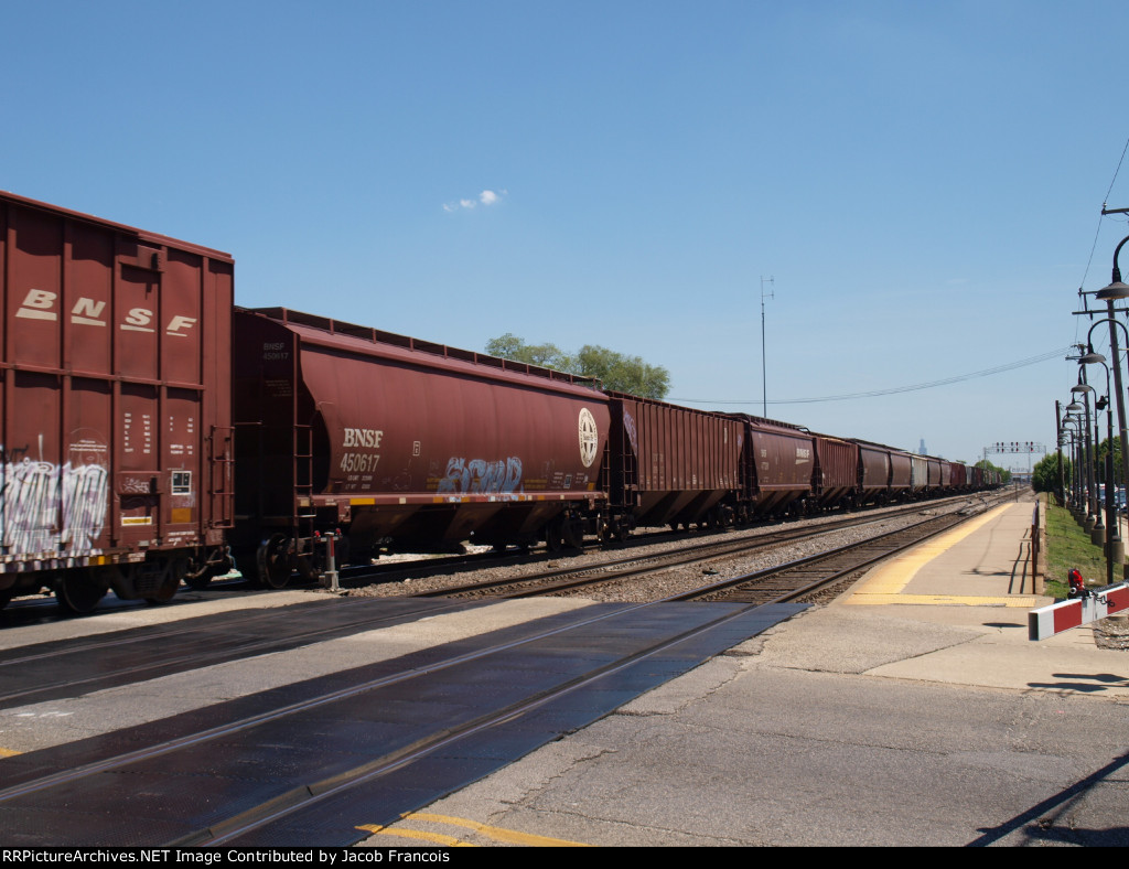 BNSF 450617