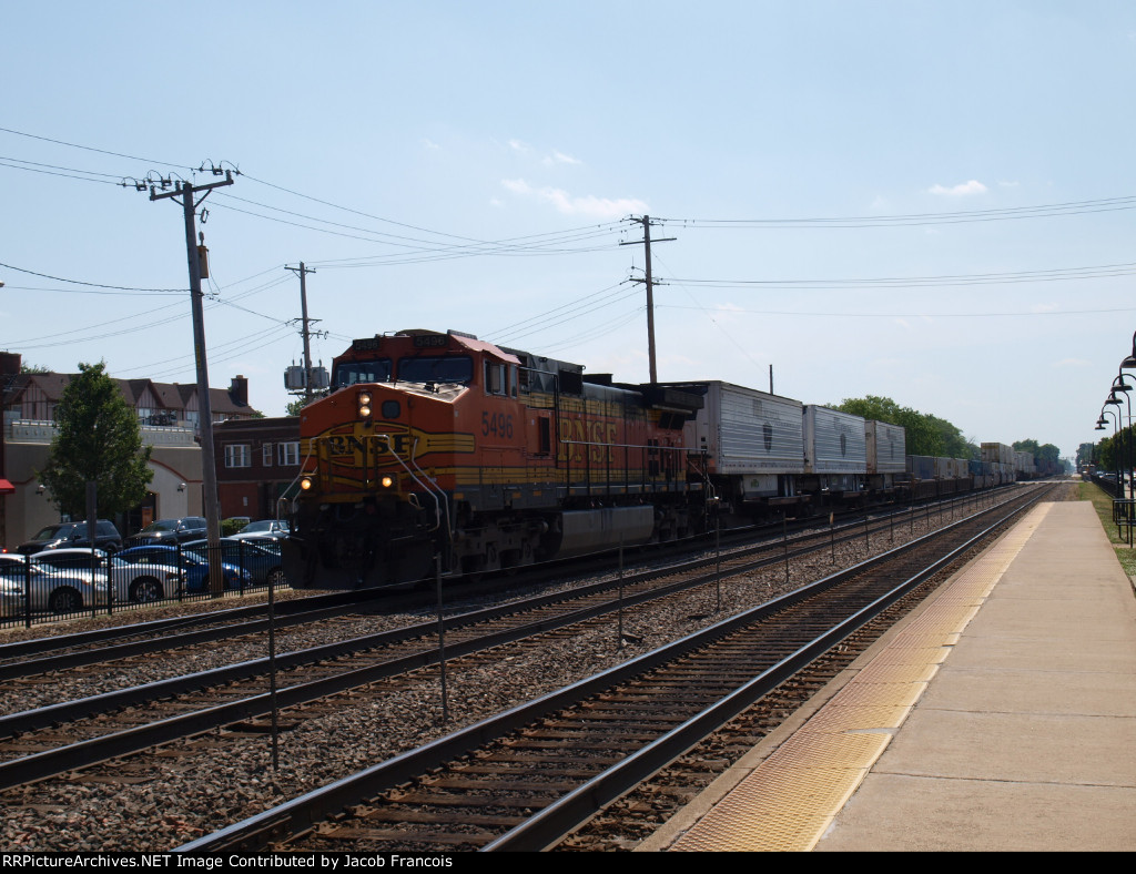 BNSF 5496