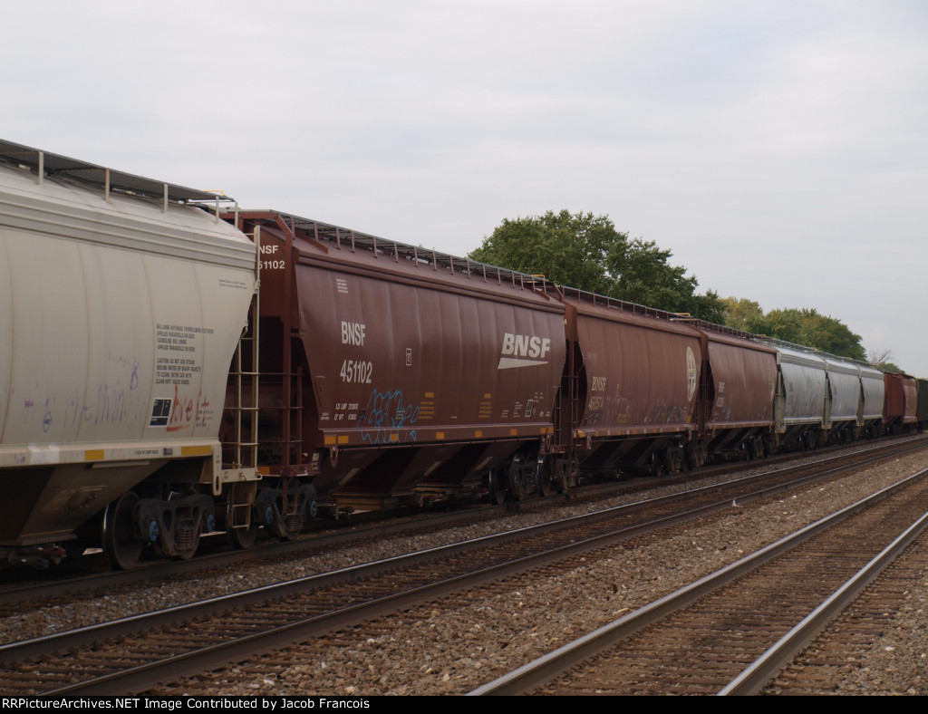 BNSF 451102