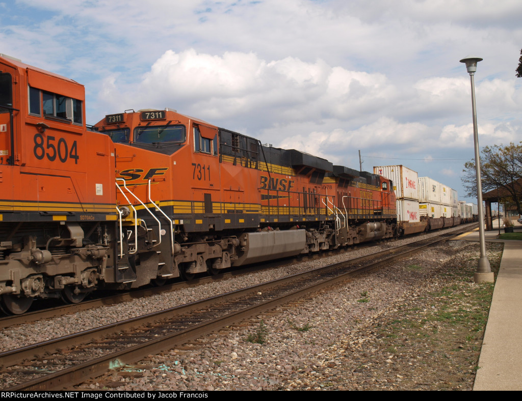 BNSF 7311