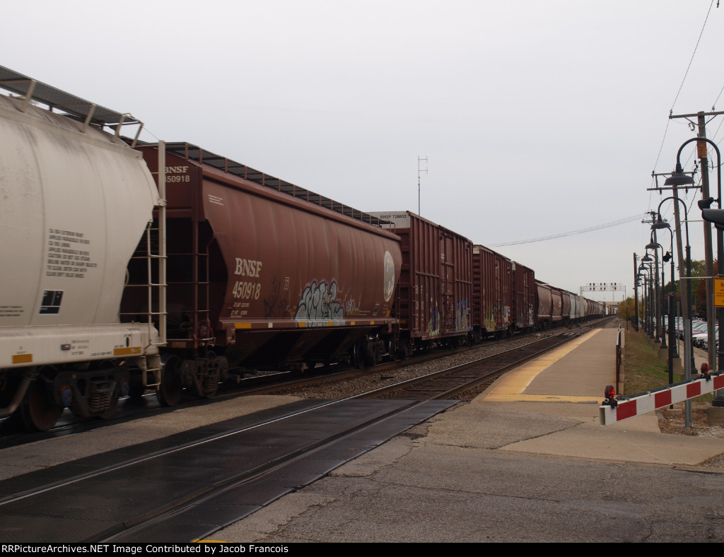 BNSF 450918
