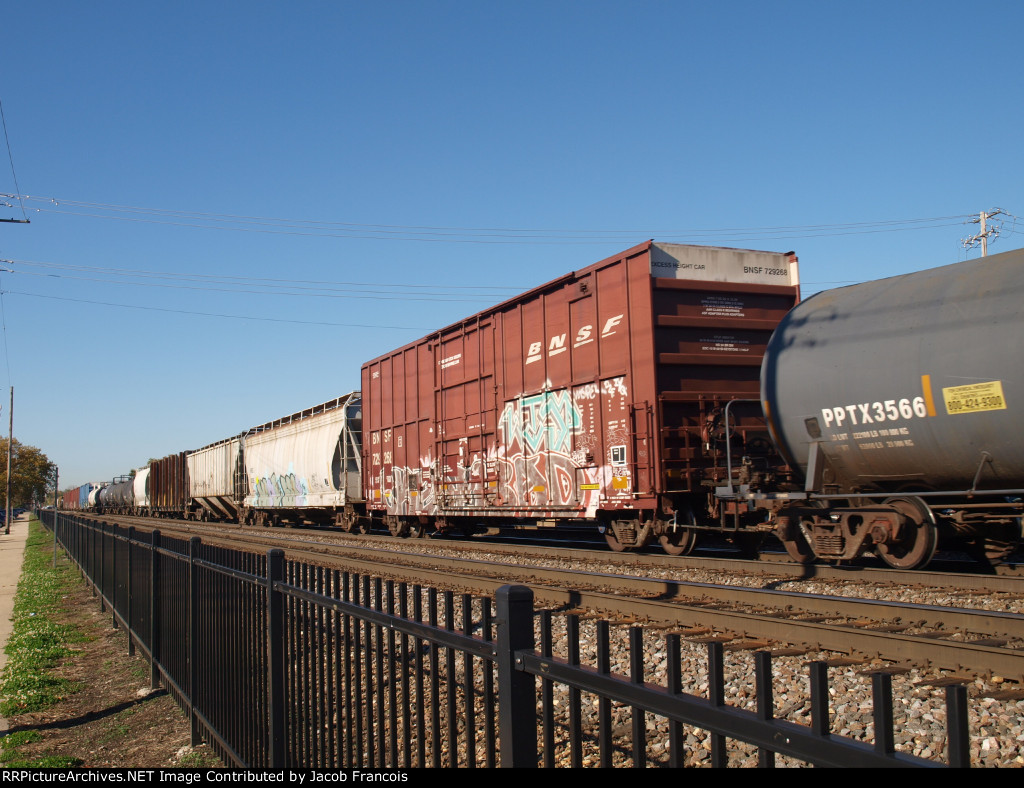 BNSF 729268