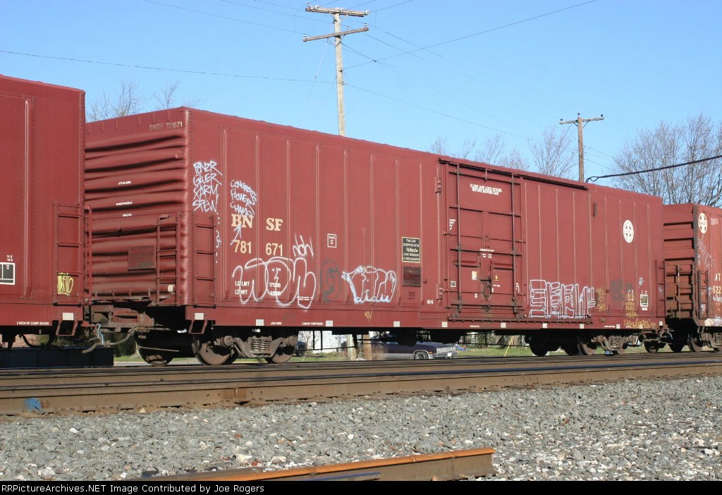 BNSF 781671