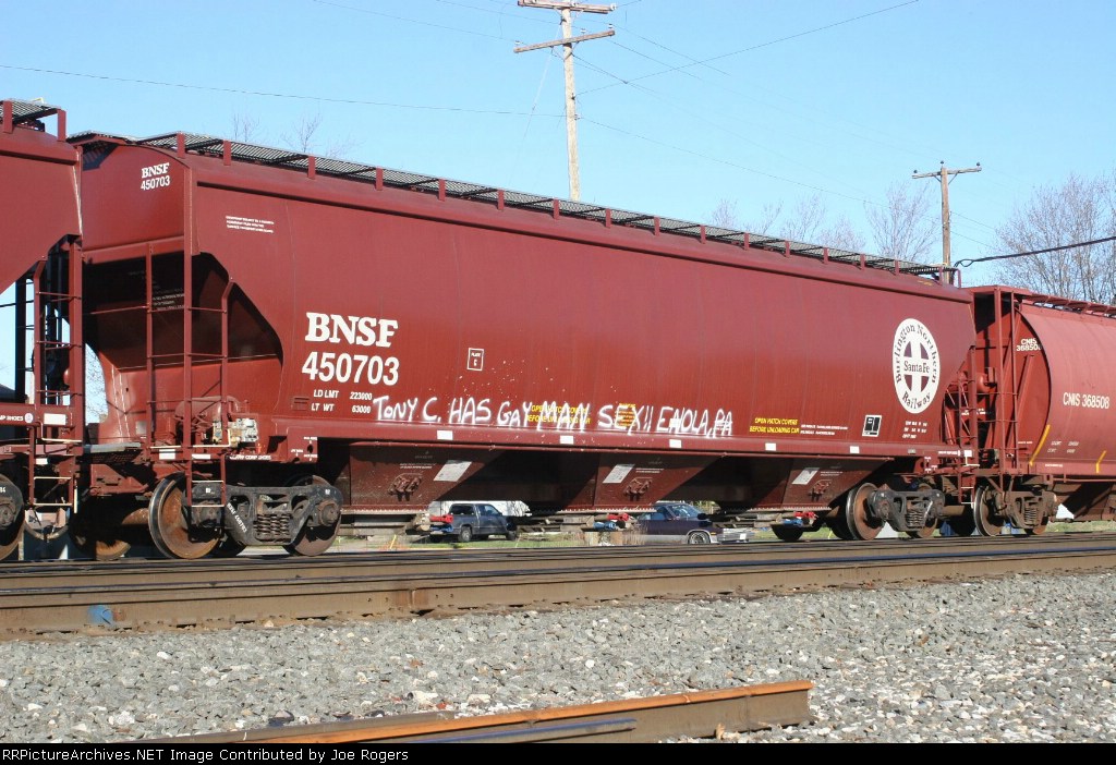 BNSF 450703