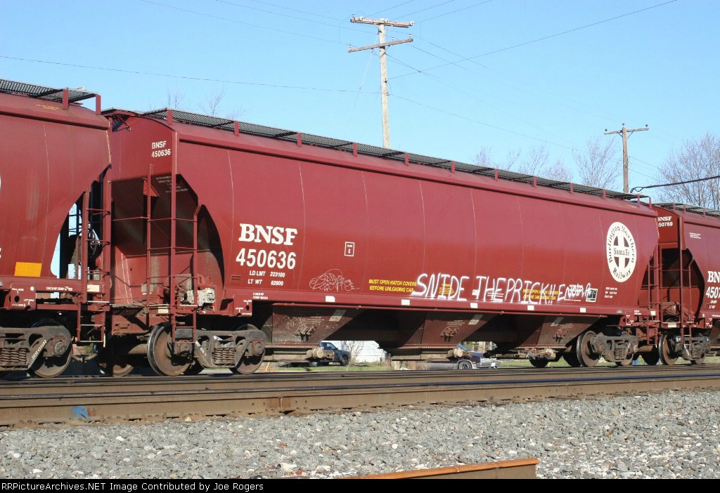 BNSF 450636