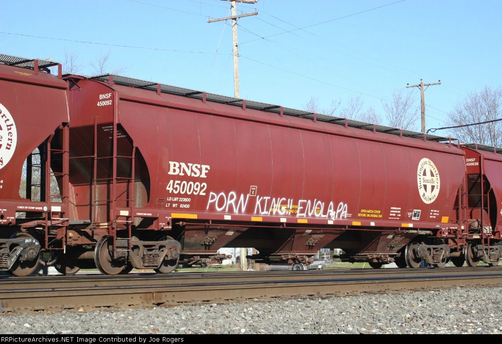 BNSF 450092