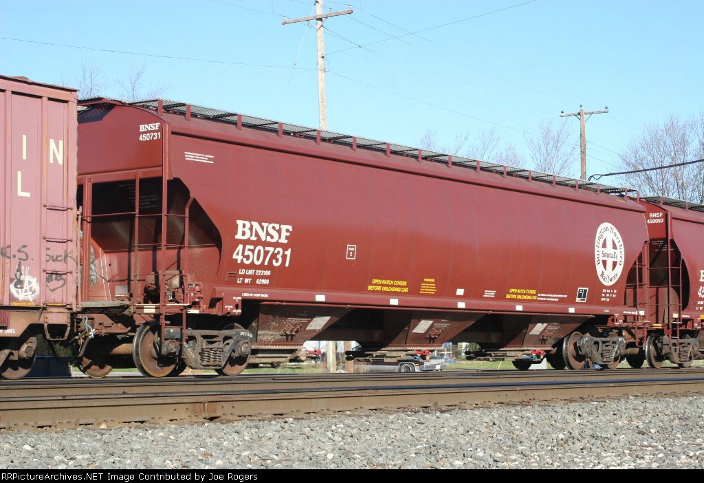 BNSF 450731