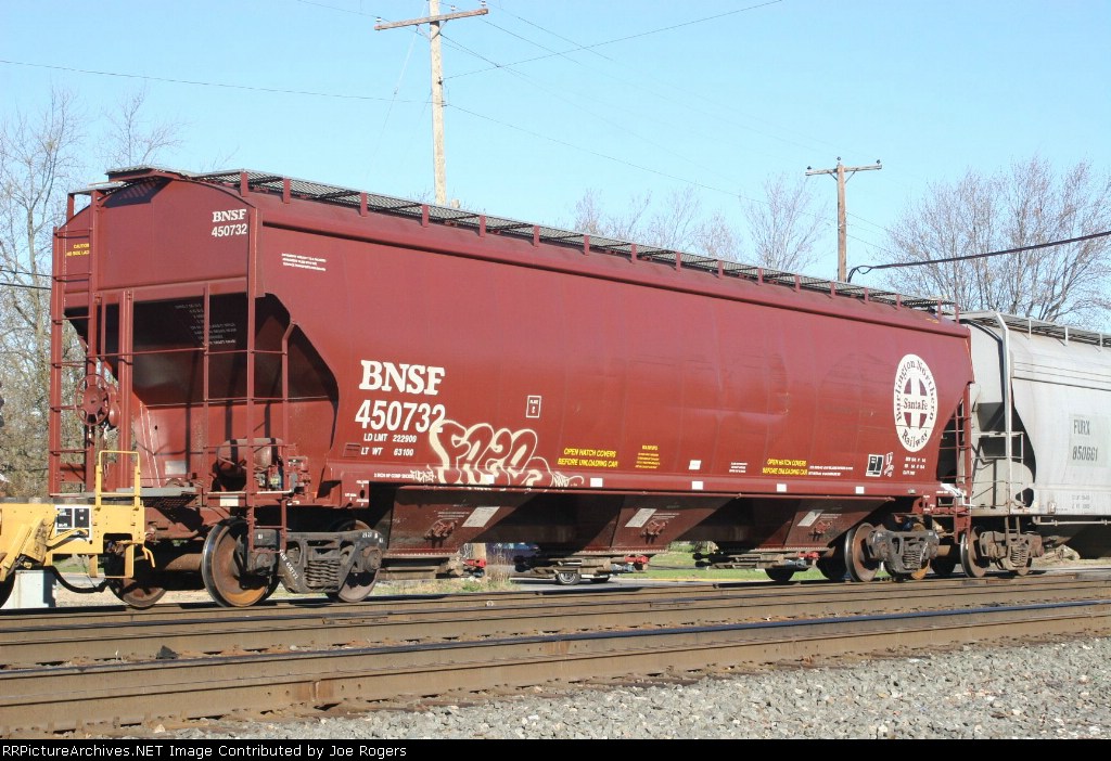 BNSF 450732