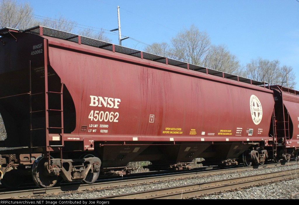 BNSF 450062