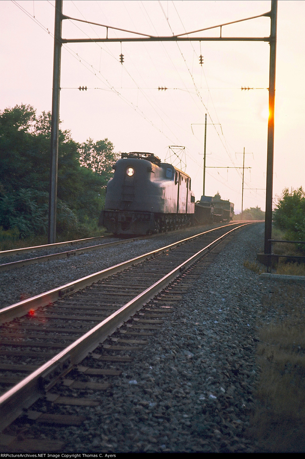 PC Eastbound Extra, 1972