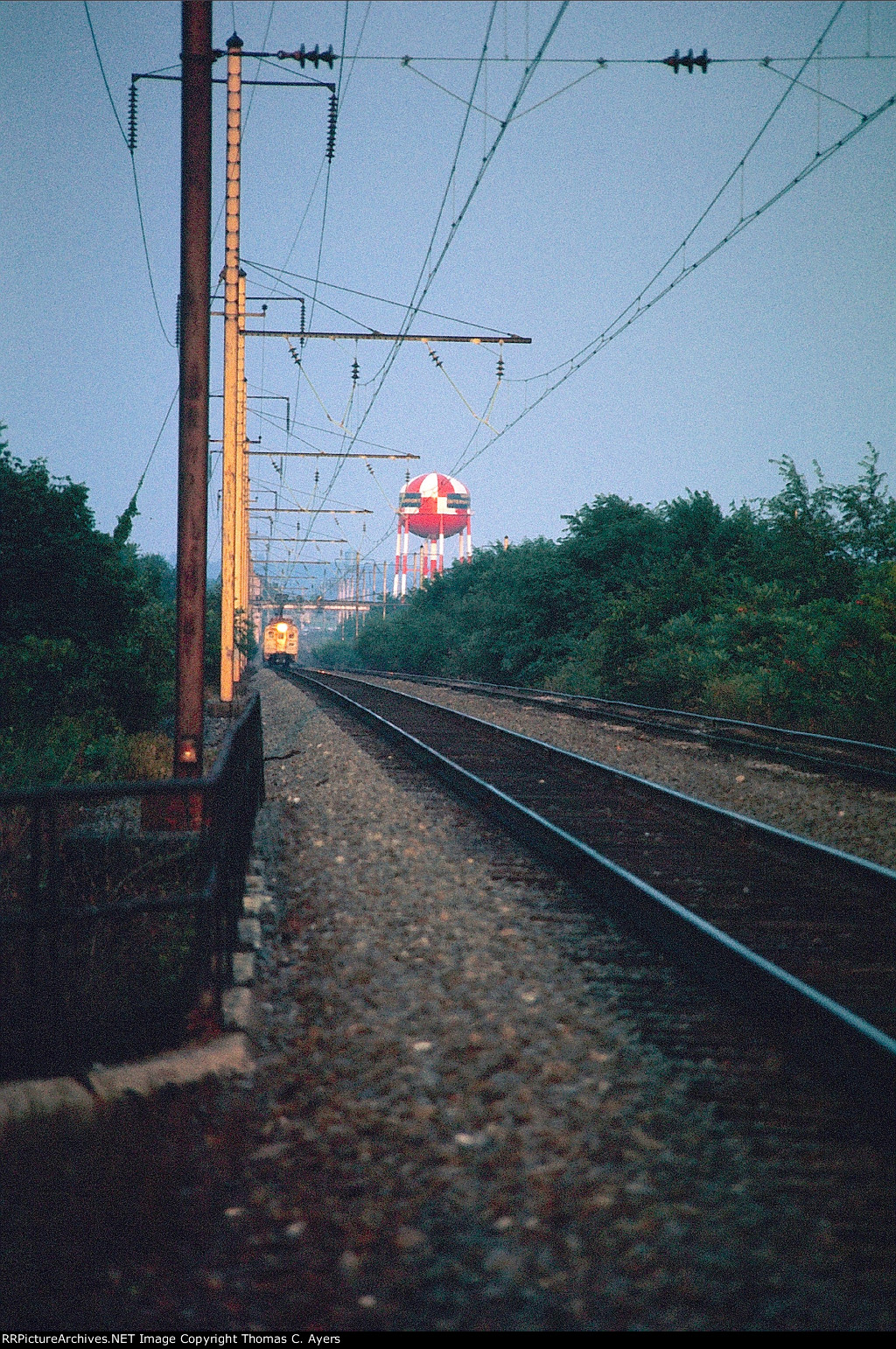 PC Westbound Silverliner, 1972