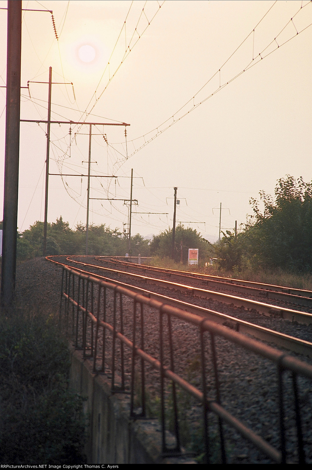 PC Westward Catenary, 1972