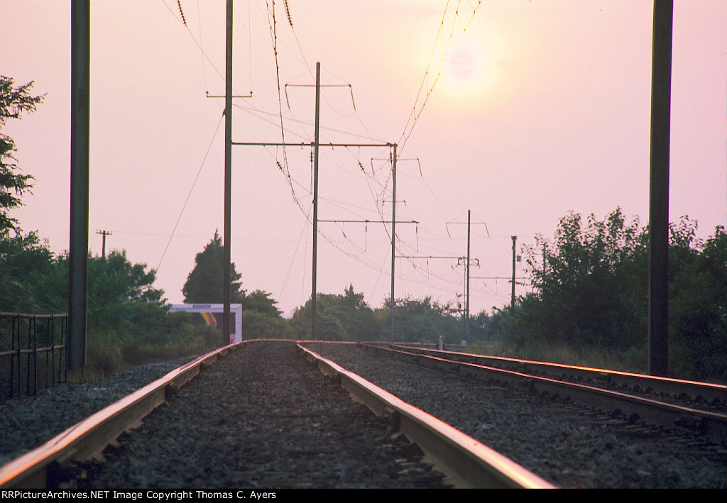 PC Westward Trackage, 1972