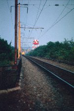 PC Westbound Silverliner, 1972