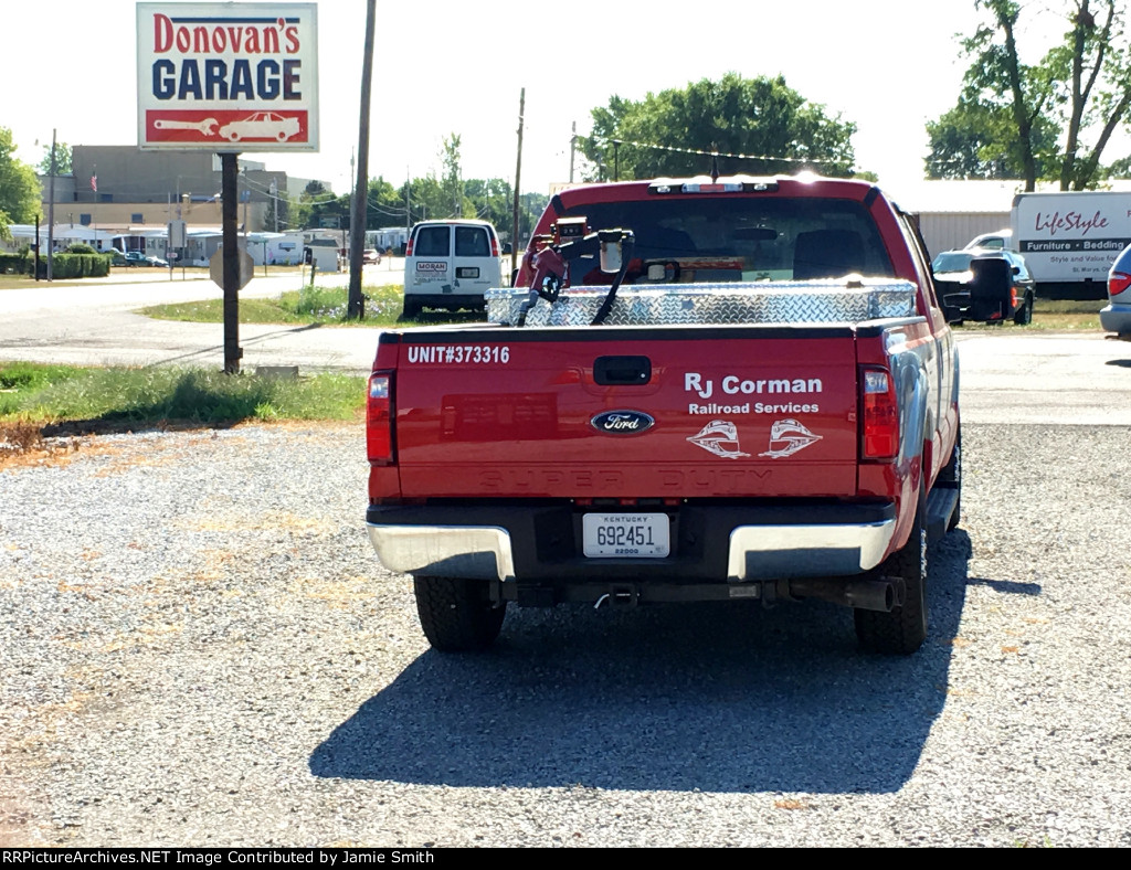 RJ Corman pickup 373316