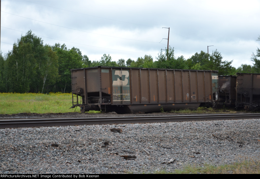 BNSF 534885