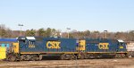 CSX 2363 & 6963 await their next assignment